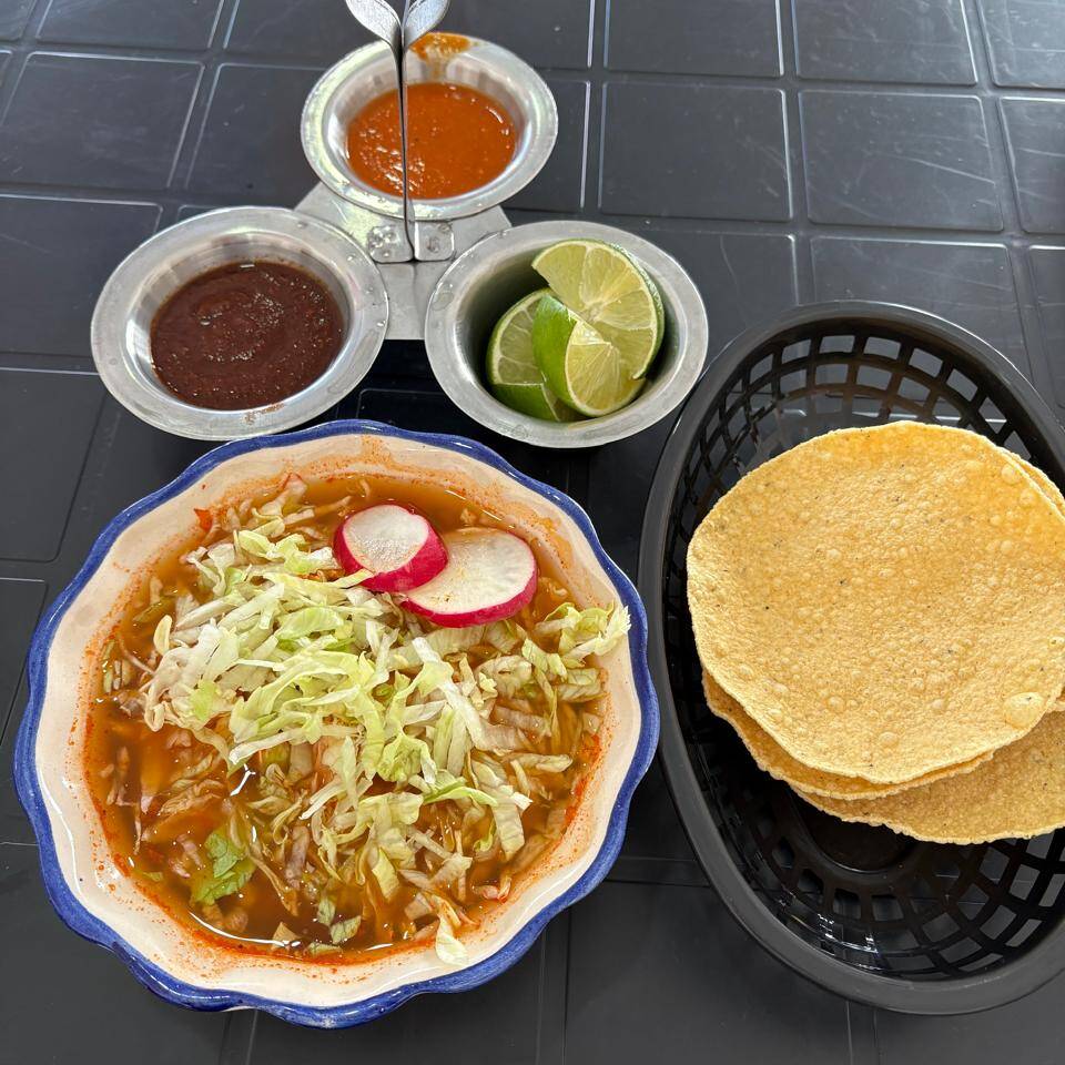 POZOLE MEDIANO (1/2 Litro)
