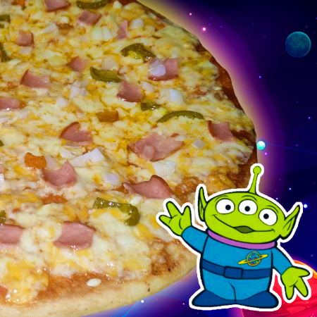 Cosmic Bacon Burst - Grande