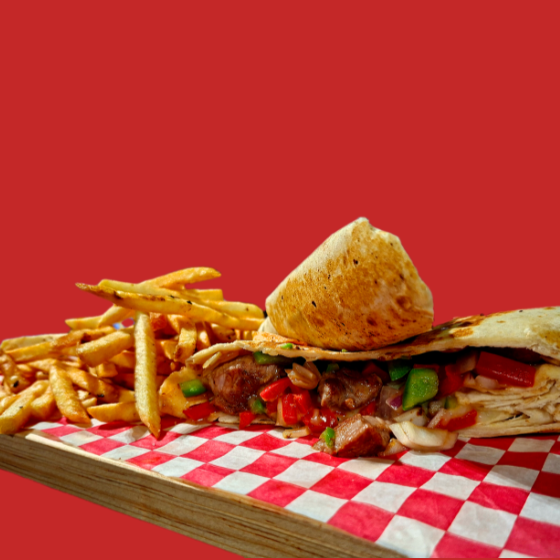 Burrito de arrachera