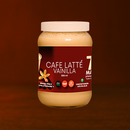 Café Latte Vainilla FF 500 ml