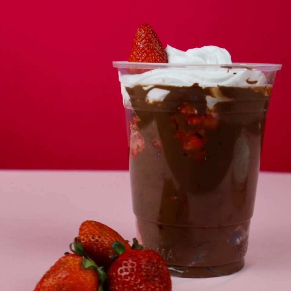 FRESAS CON NUTELLA