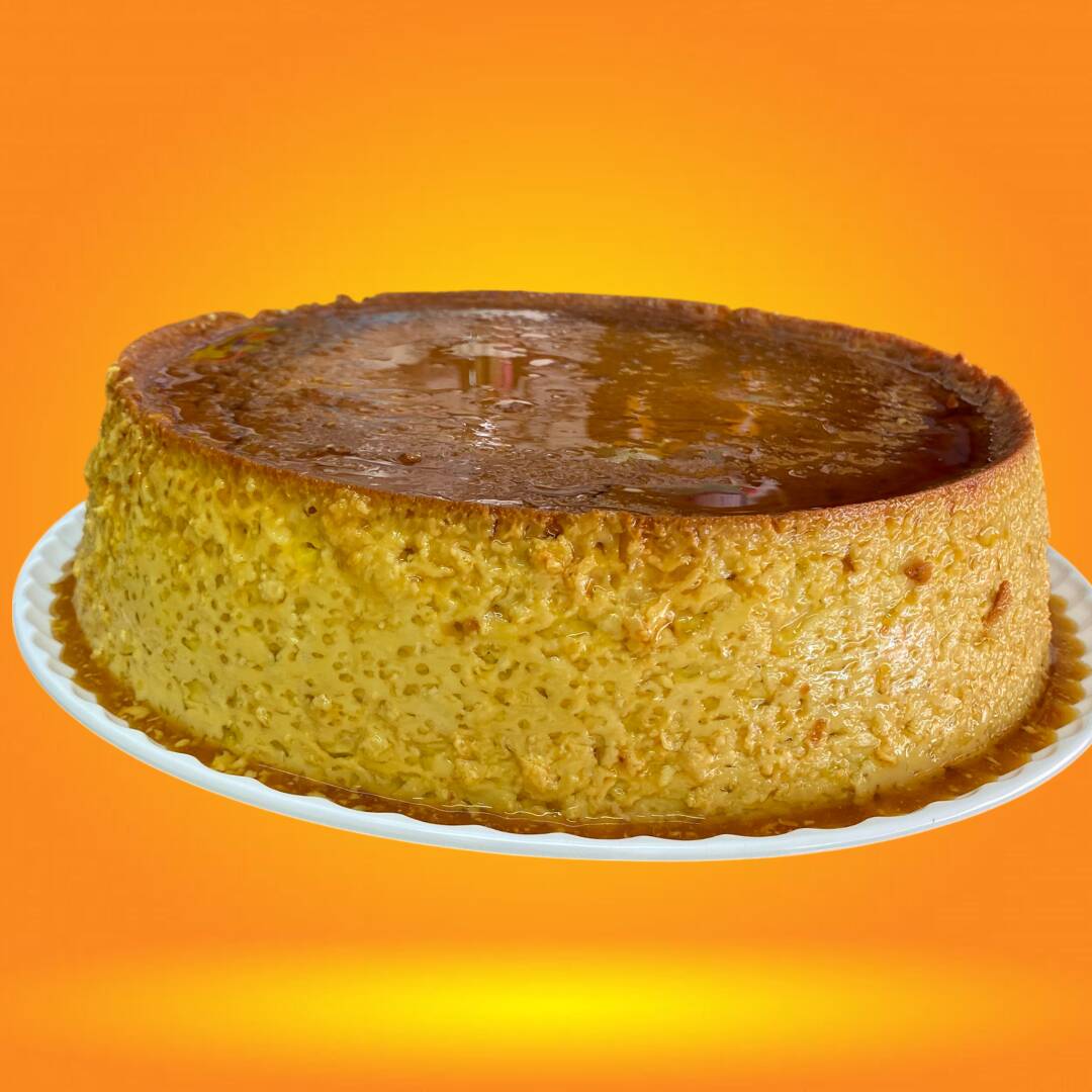 Flan Napolitano