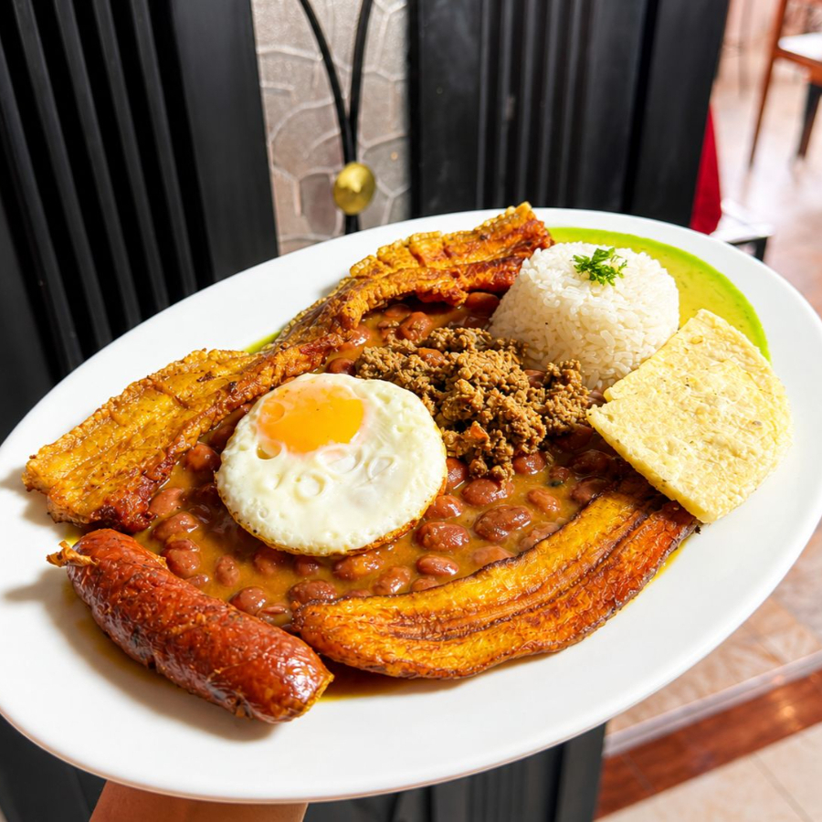 Bandeja Paisa