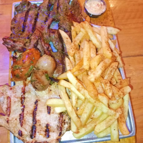 Parrillada Mixta Punta Gorda - Lomo de Cerdo