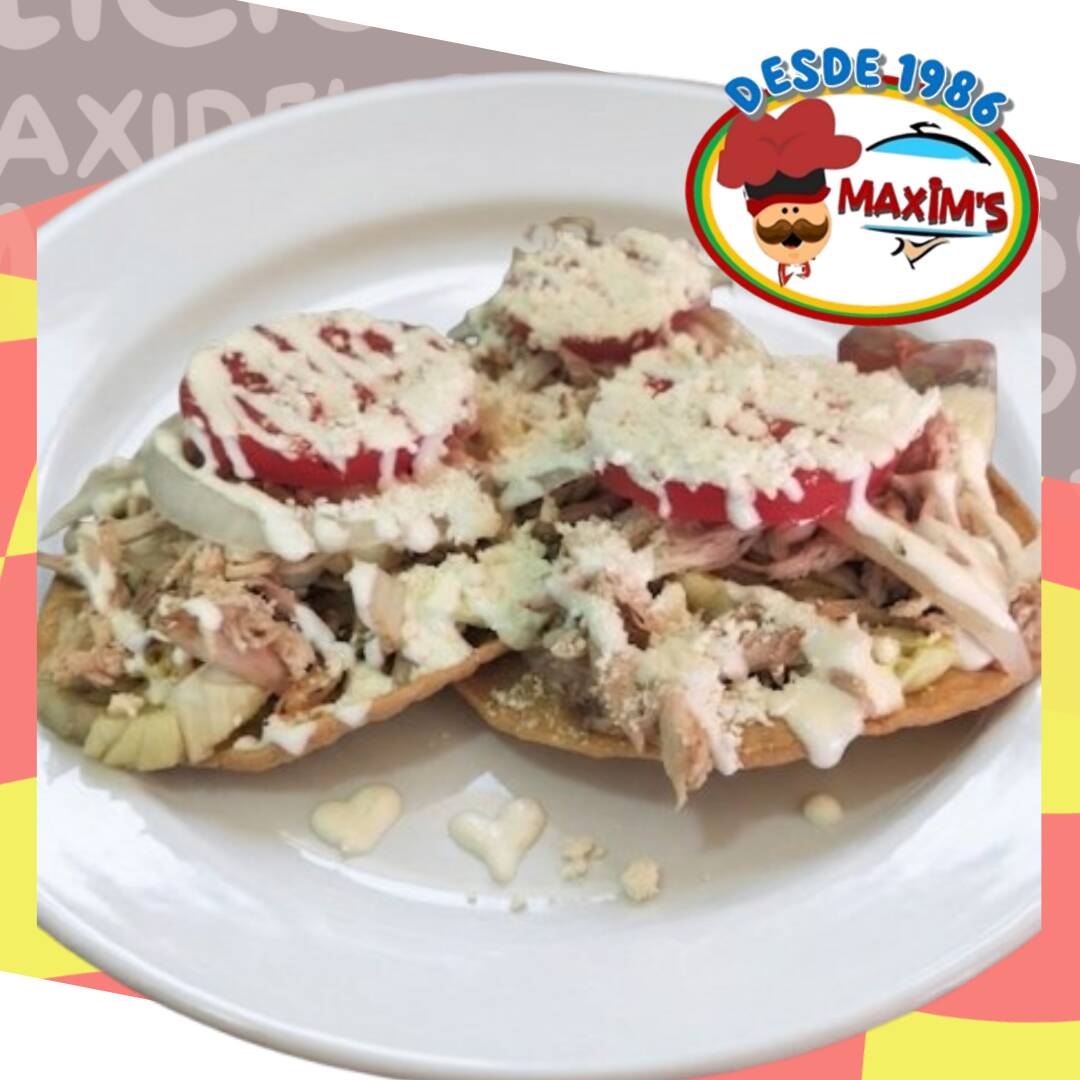 TOSTADAS DE POLLO