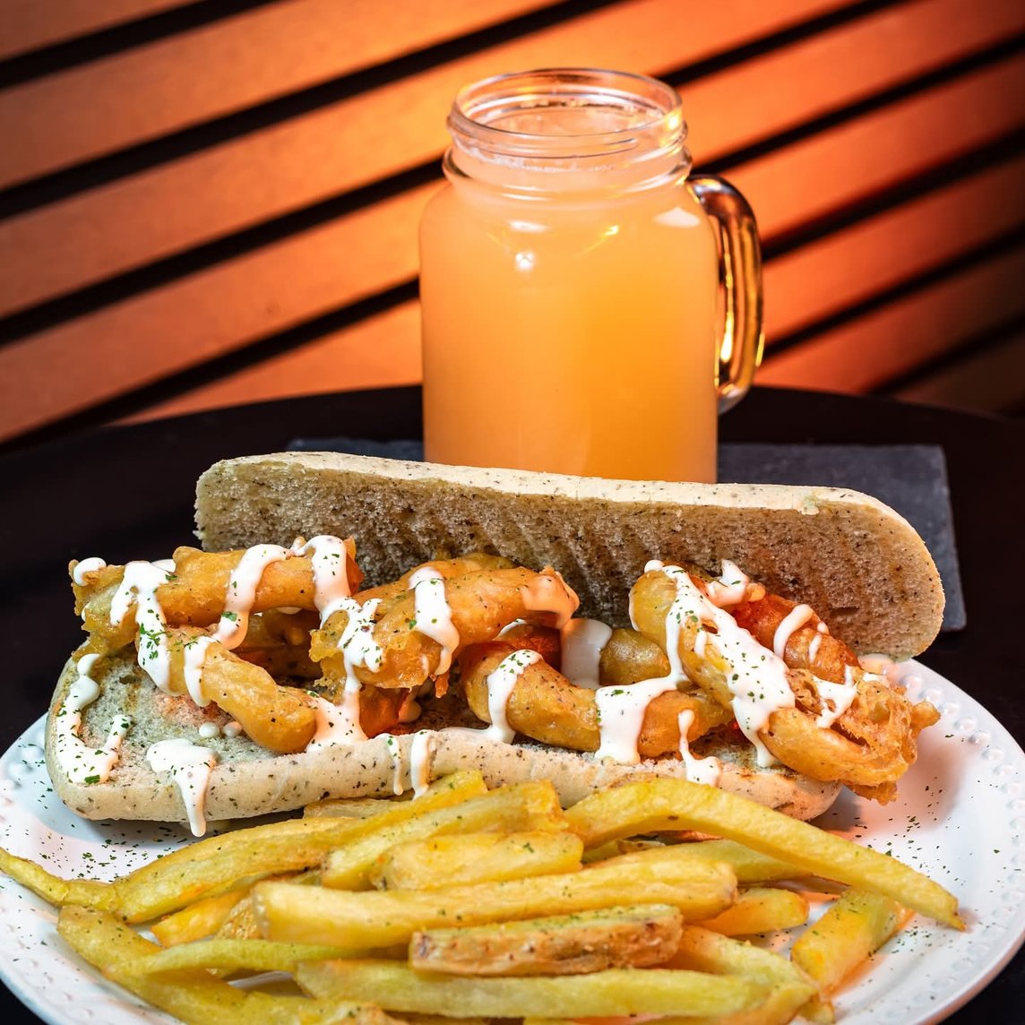 Bocadillo de Calamares