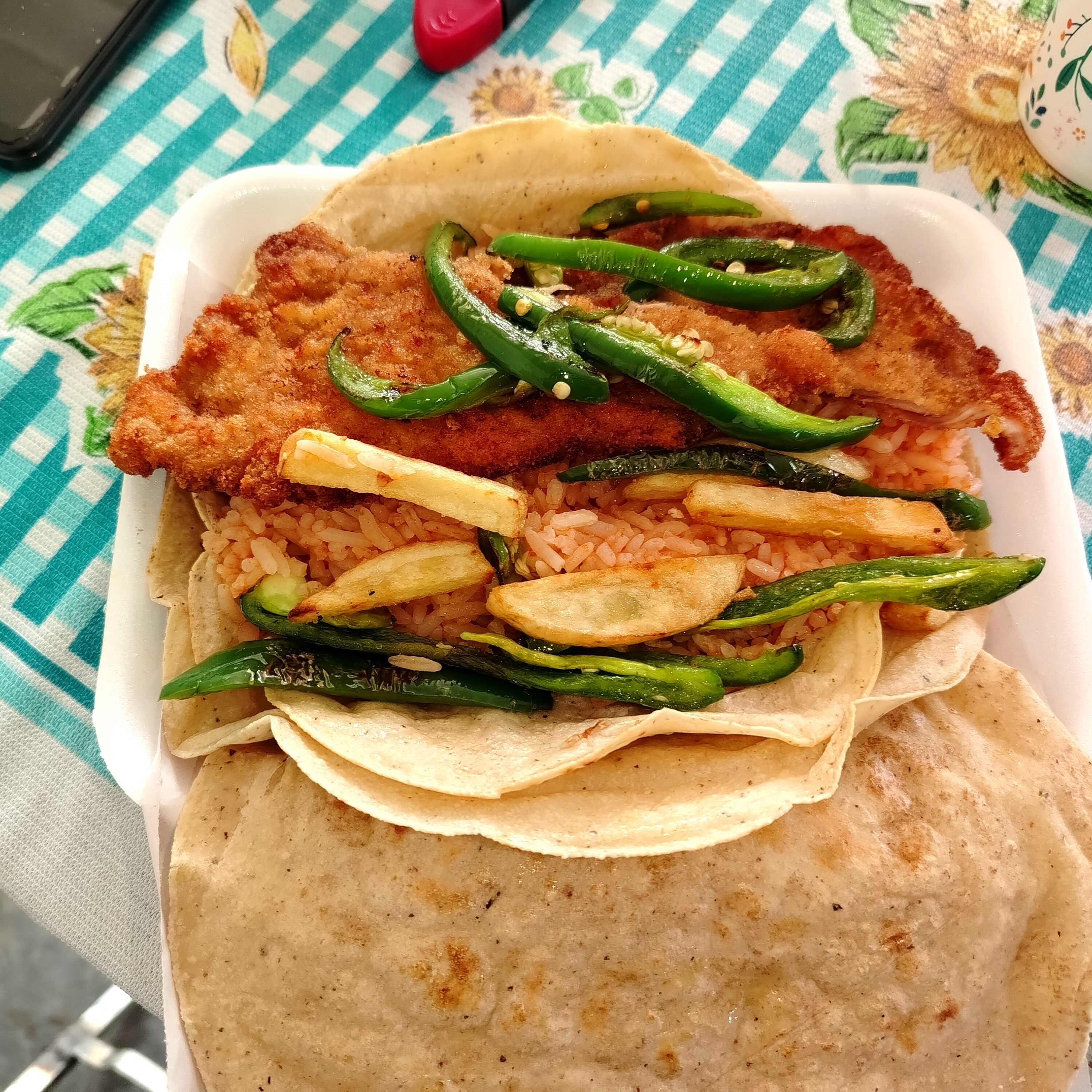 Taco Milanesa