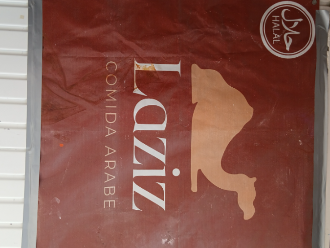 Laziz comida árabe Halal