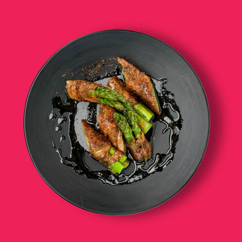 Espárragos de Rib Eye