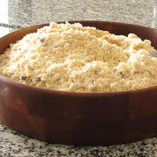 1 pacotinho de farofa de 15g