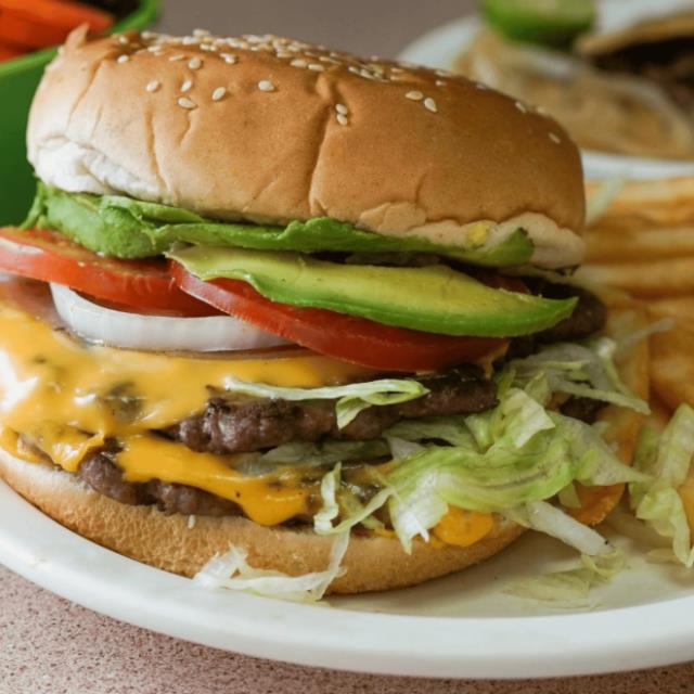 Hamburguesa Doble