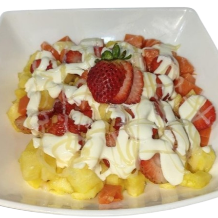 ENSALADA DE FRUTA SENCILLA