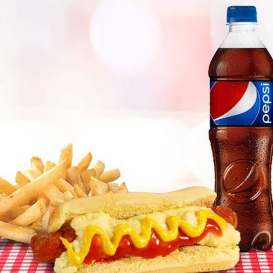 Combo Hotdog + Papas + PEPSI