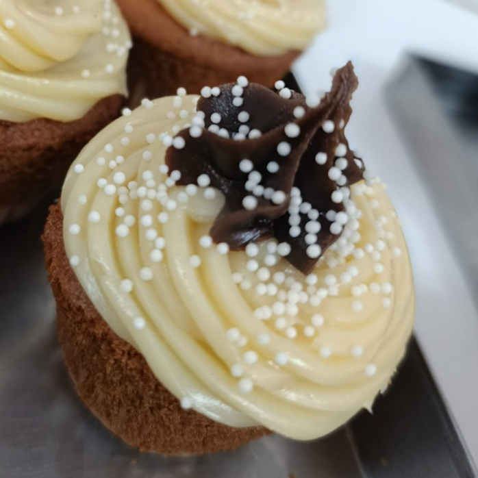 Cupcake Brigadeiro Branco