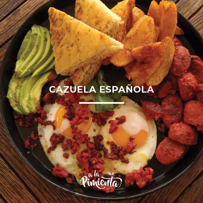 Cazuela Española