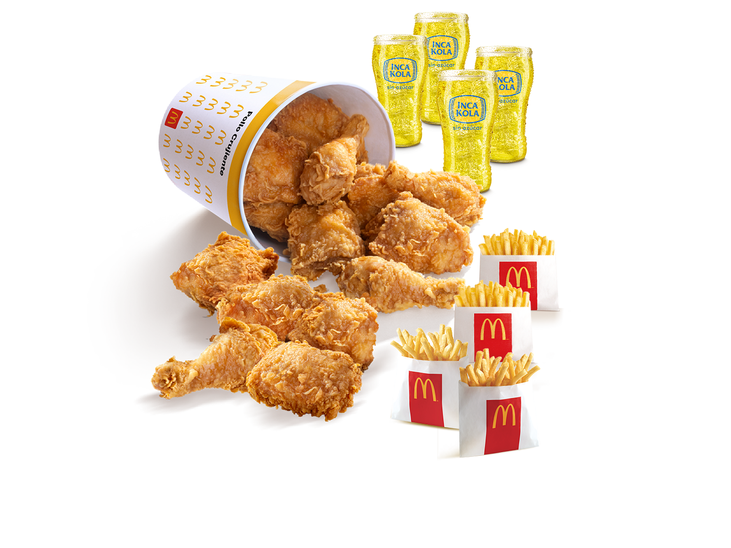 Banquete Extremo (x10 piezas) con gaseosas