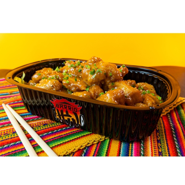 Caja de Pollo a la Naranja