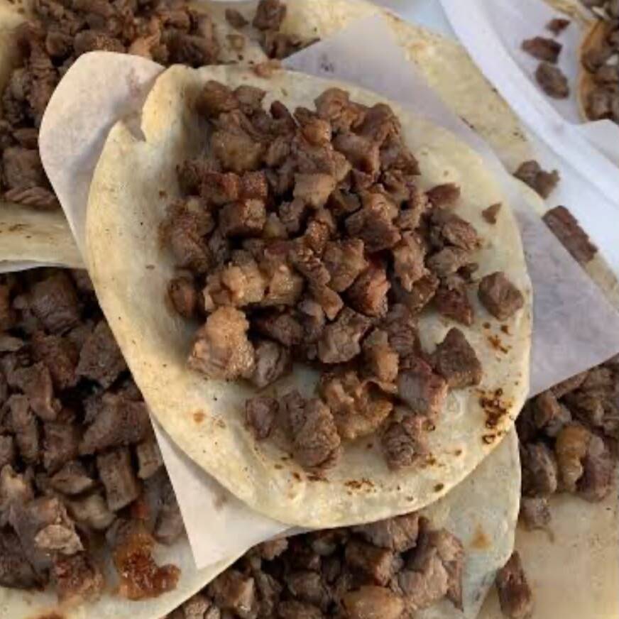 3 TACOS DE ASADA