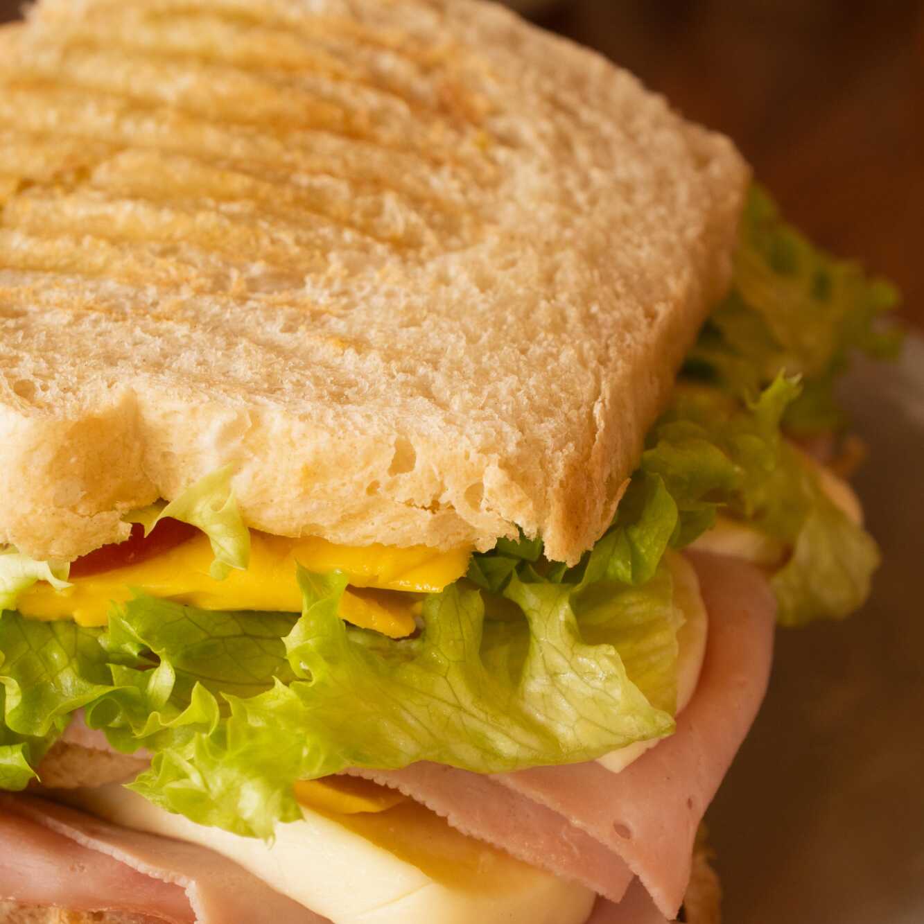 Sándwich de Jamón