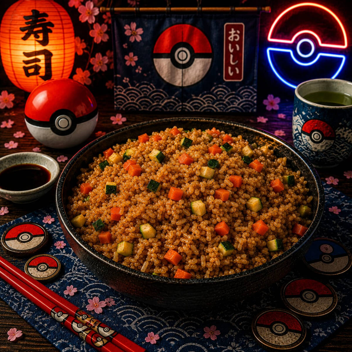 Yakimeshi Sencillo