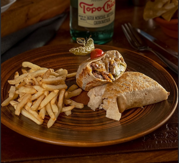 Burrito de asada