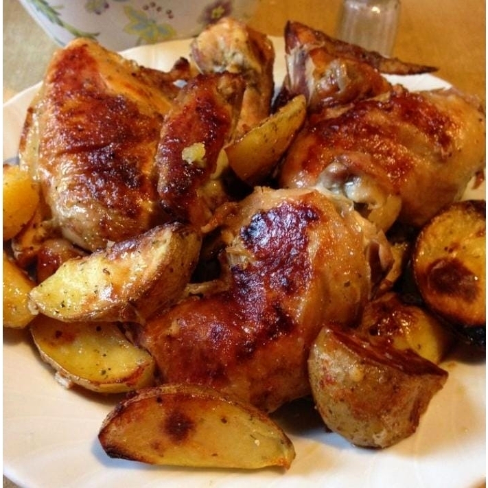 Pollo Rostizado
