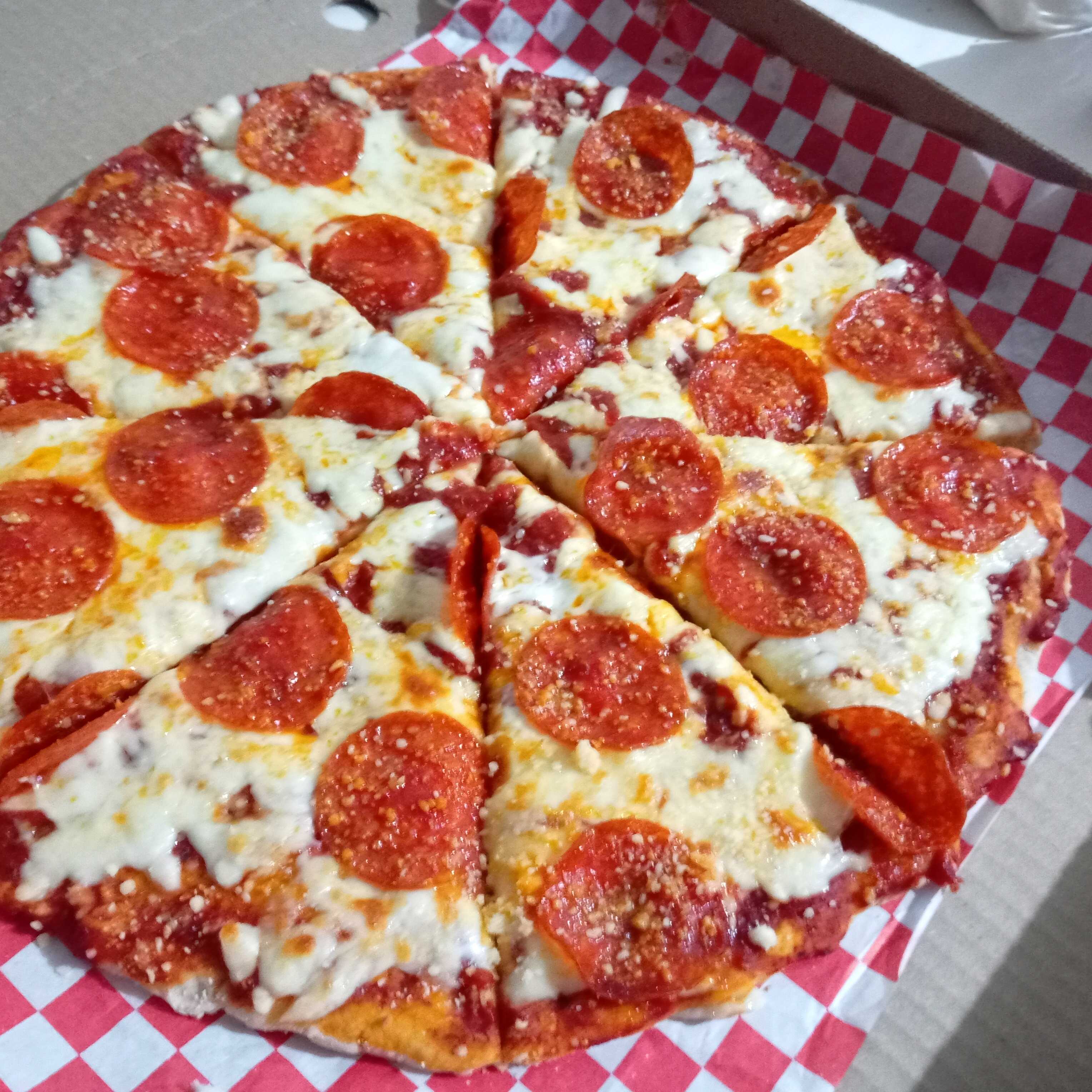 Pizza Pepperoni
