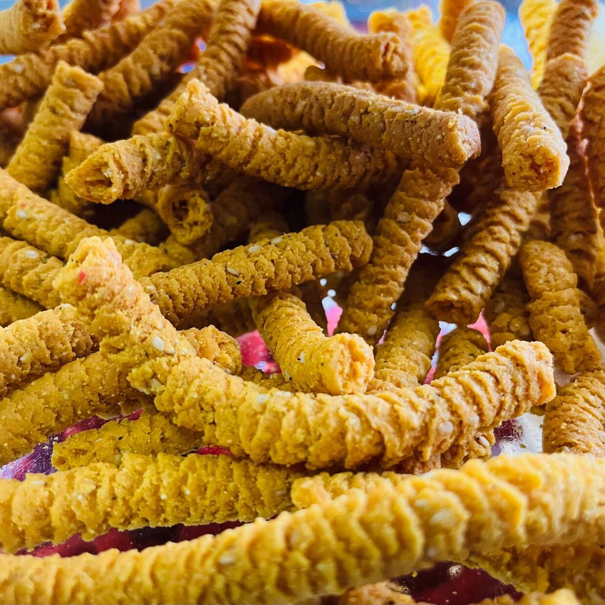 Churro de Maiz con Ajonjoli
