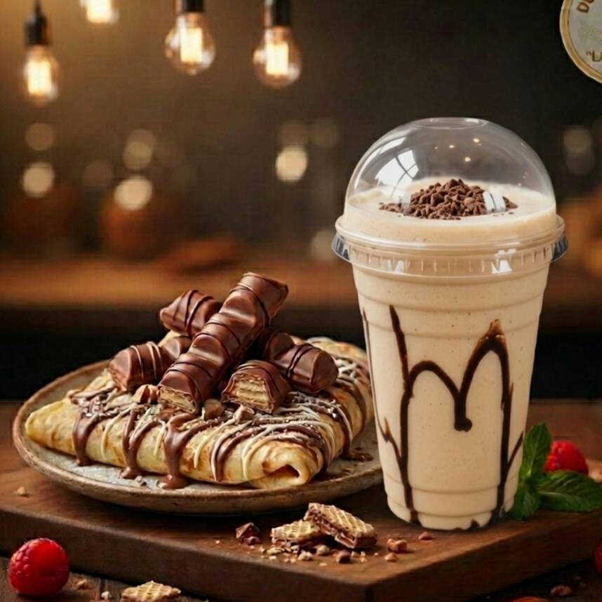RelaxTime (Choco-Antojo) ⏰😌🧋🍫