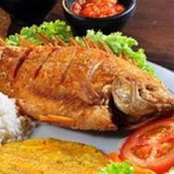 2 x 1 Tilapia Frita