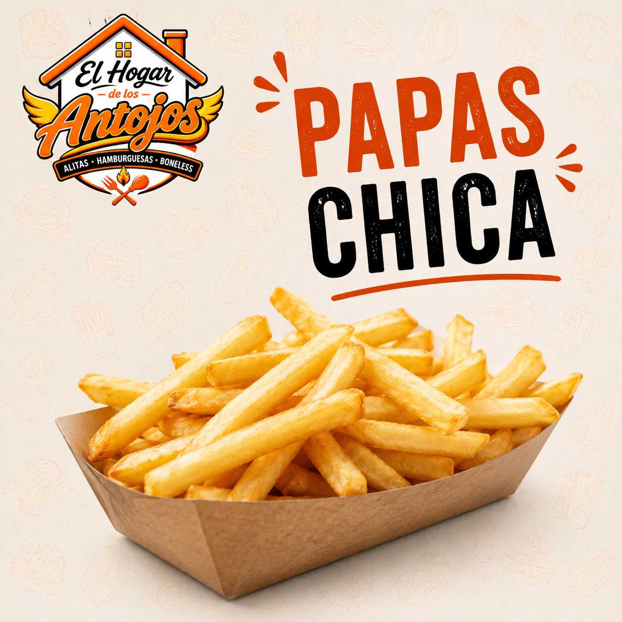 Papas Chicas