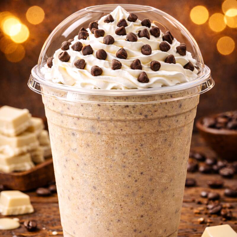 Frappé White Mocha