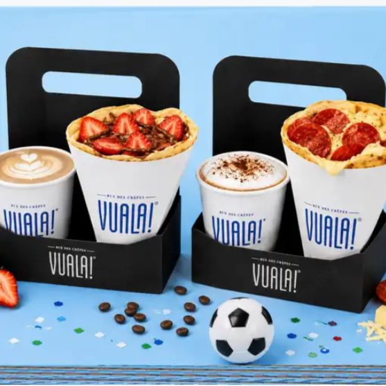 Combo Futbolero Crepero