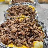Papa Asada Arrachera