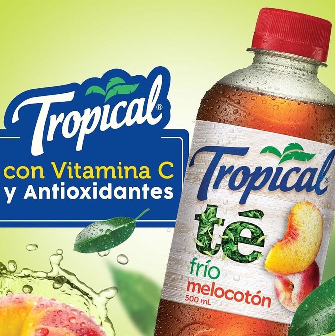 Tropical Té Melocotón 2.5 Litros.