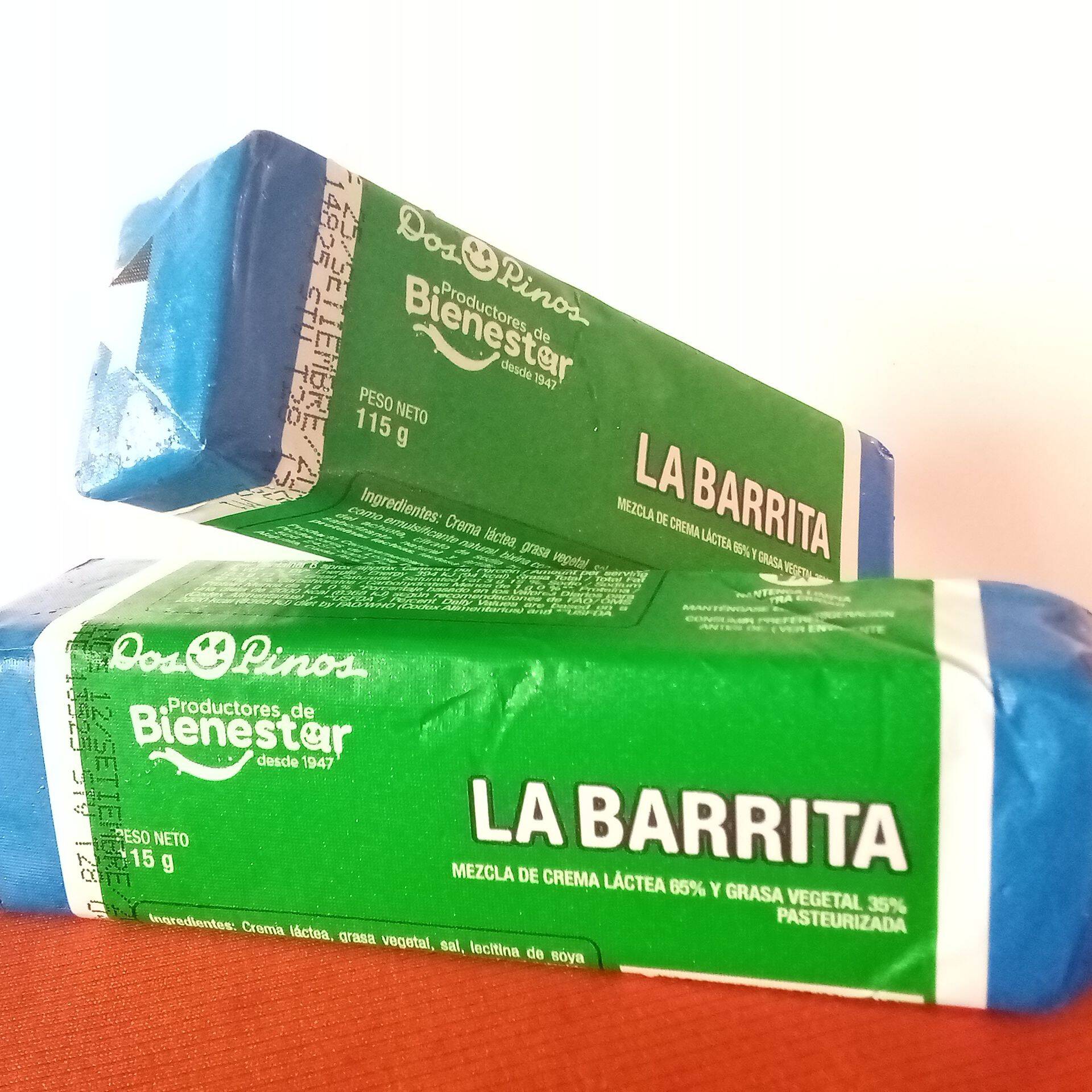 La Barriga Bienestar Dos Pinos 115g