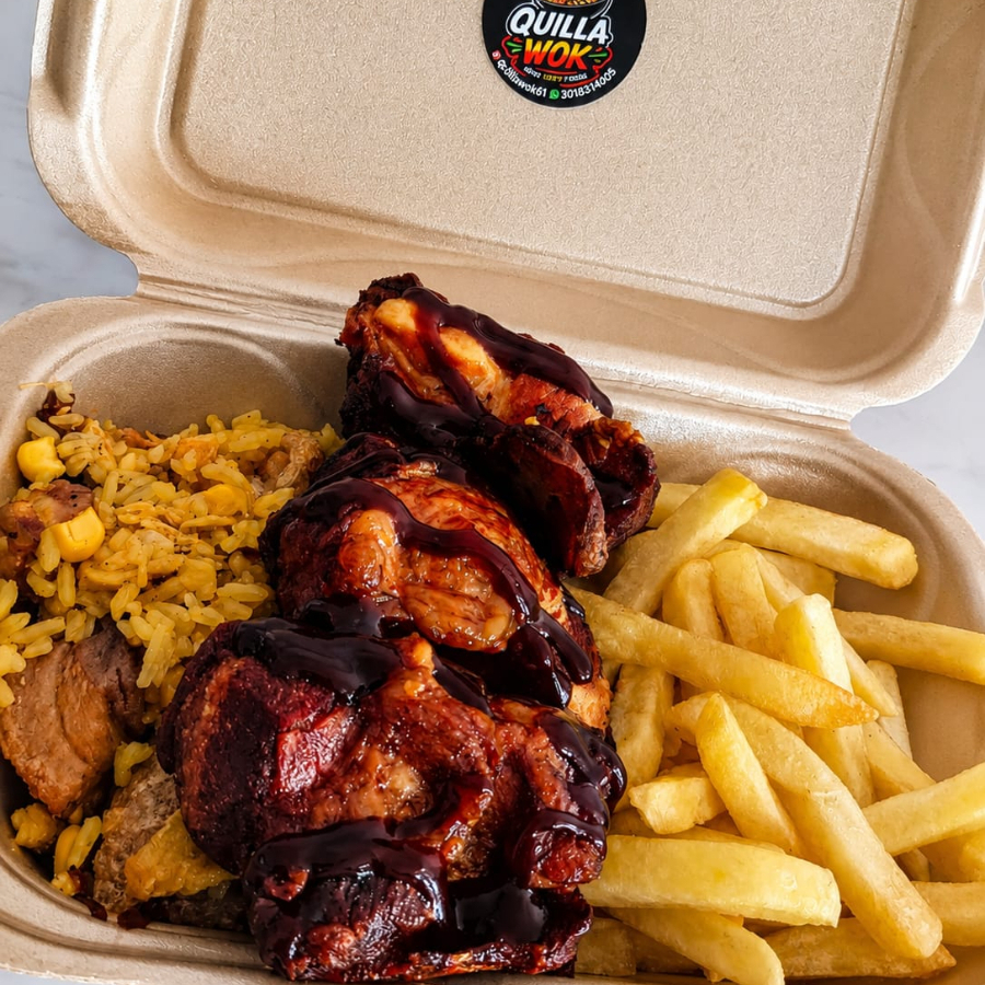 Combo Costillas Bbq
