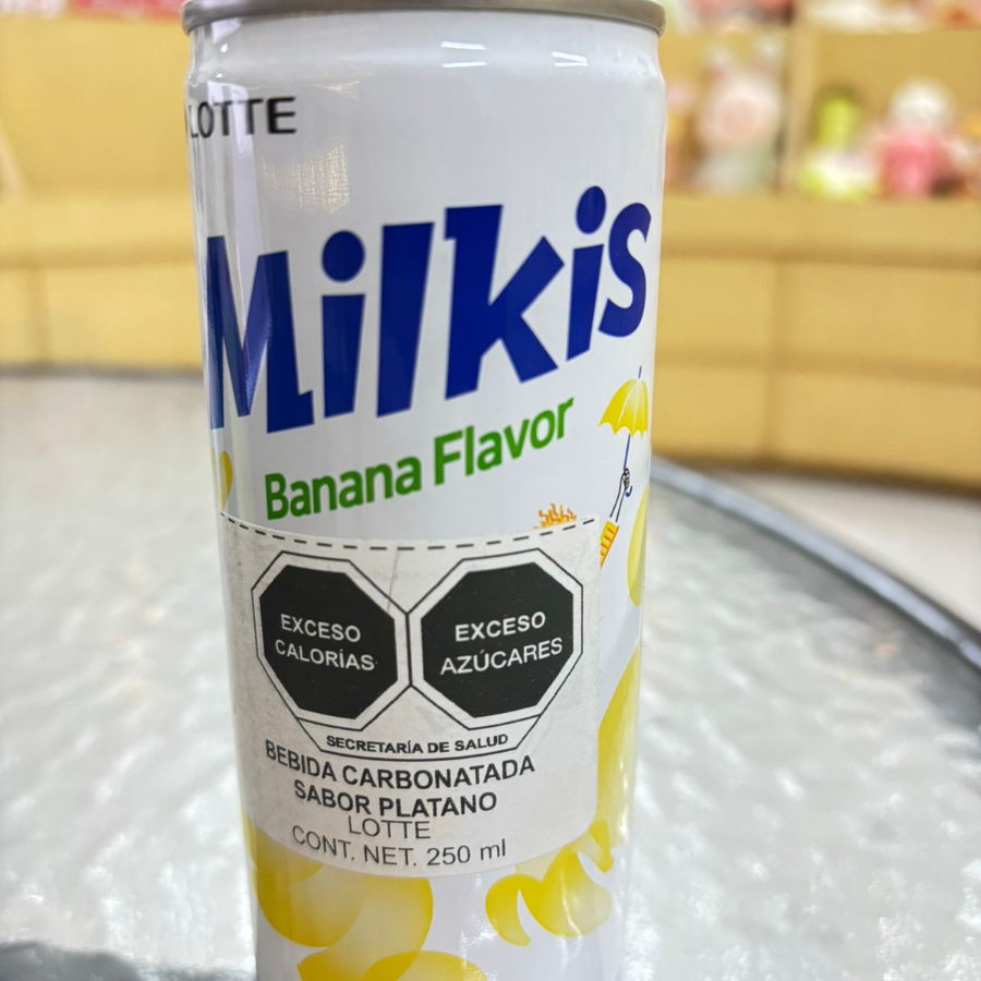 Milki Banana 250 ml.