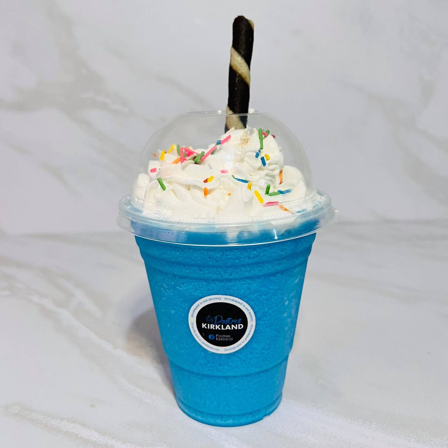 Frappe Chicle Azul 16 Oz.