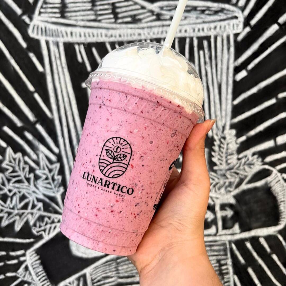 Smoothie Acai y Frutos Rojos