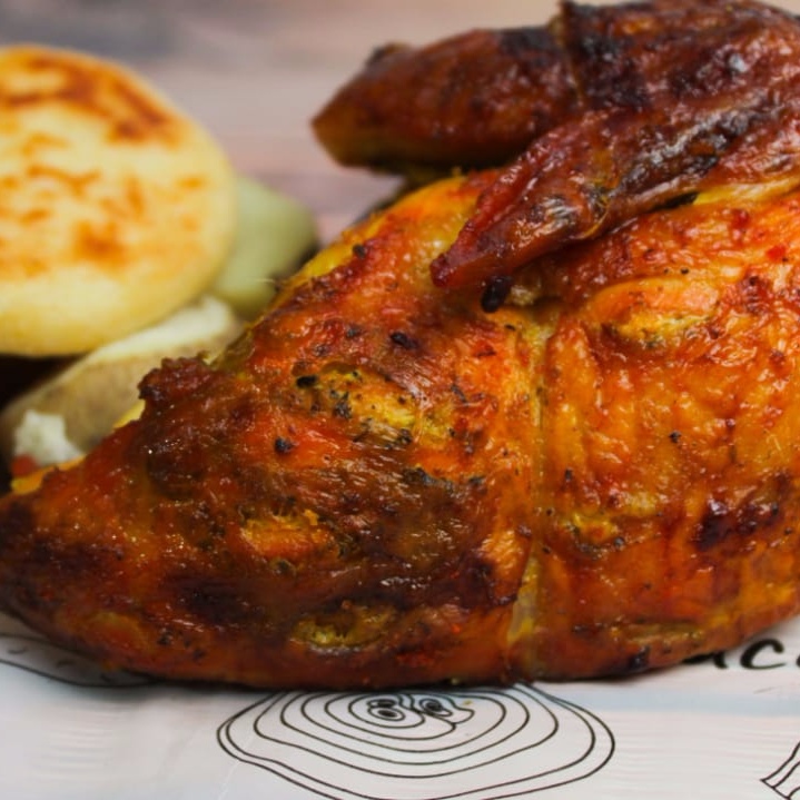 Cuarto  Pollo Asado