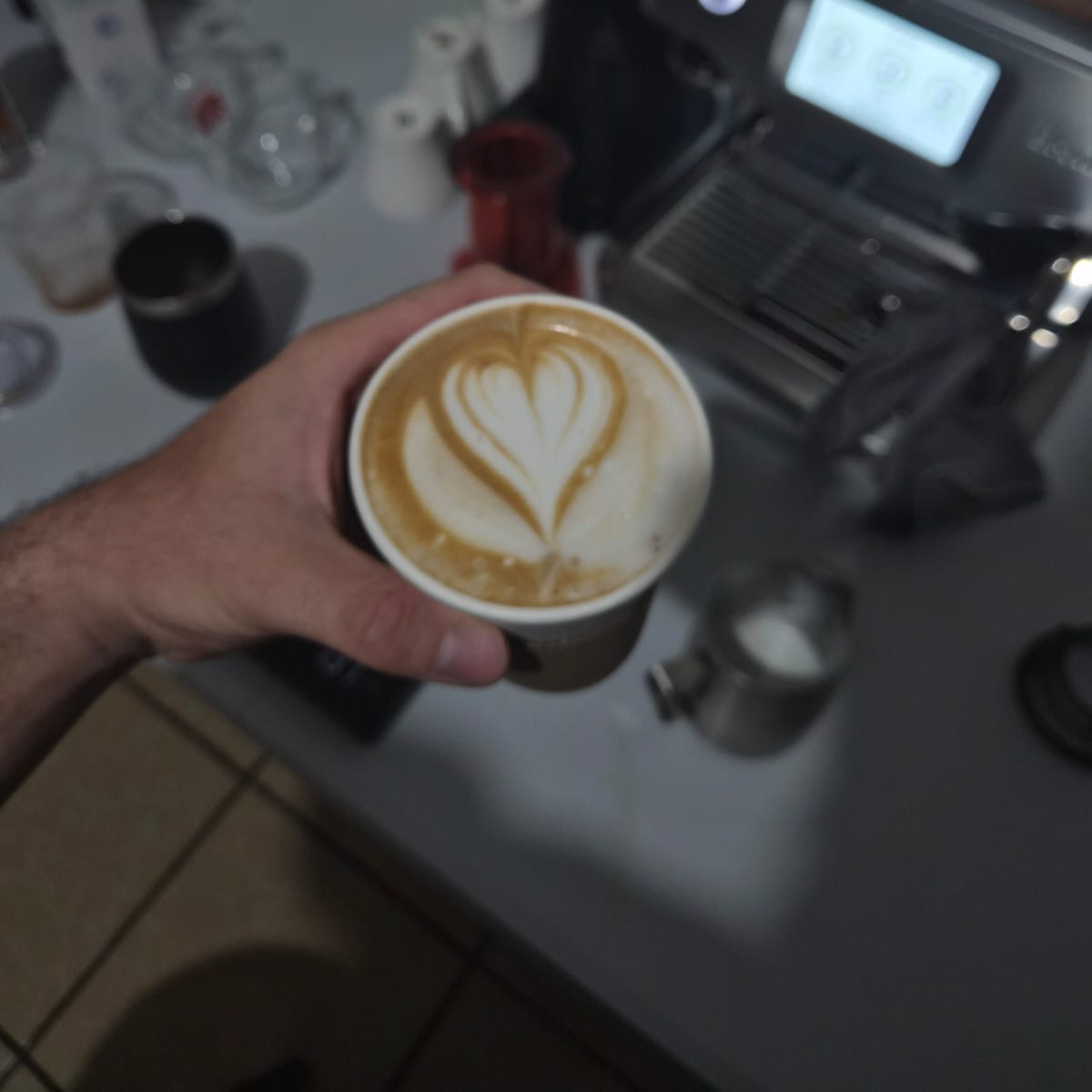 LATTE VAINILLA