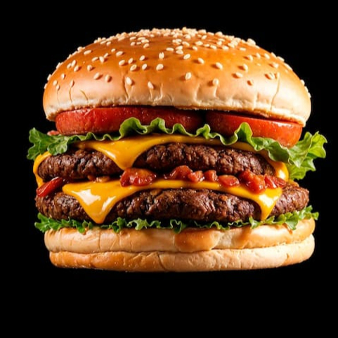 Hamburguesa Doble