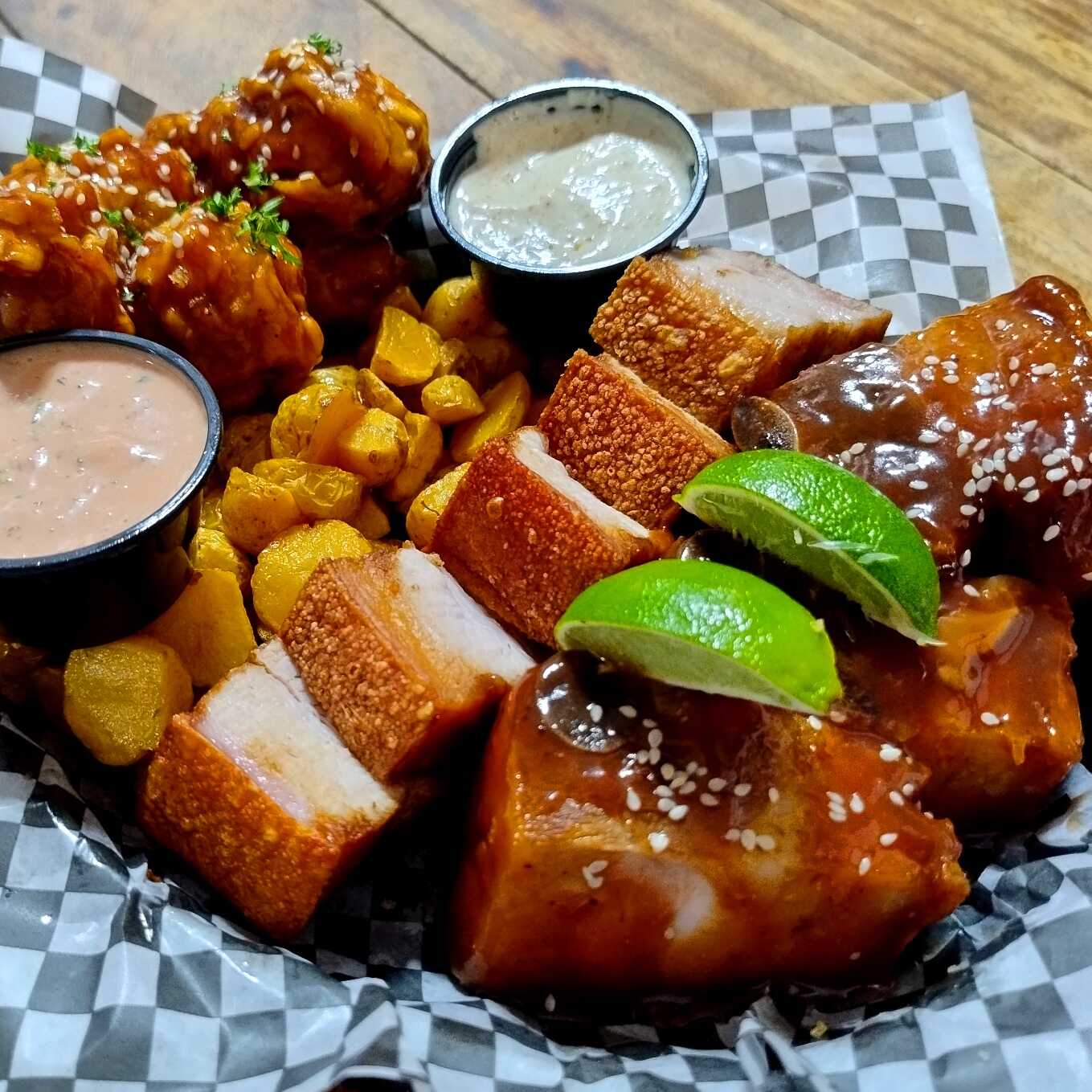 Picada El Loco Barril