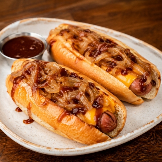 Cheese Curd Dog