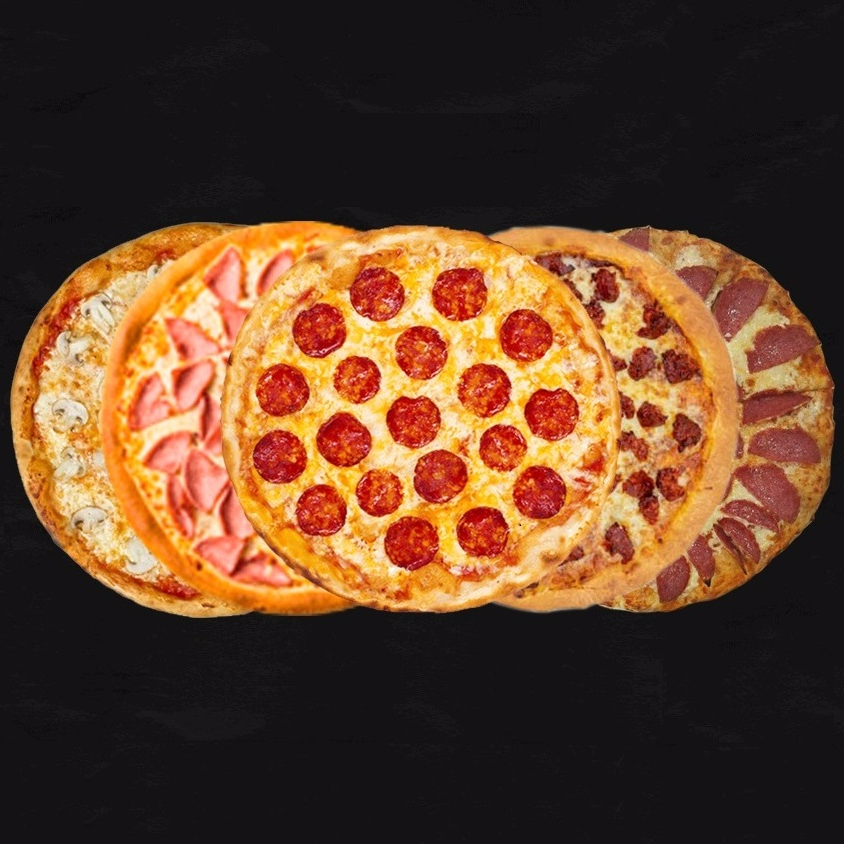 Pizza Grande Básica de Un Ingrediente