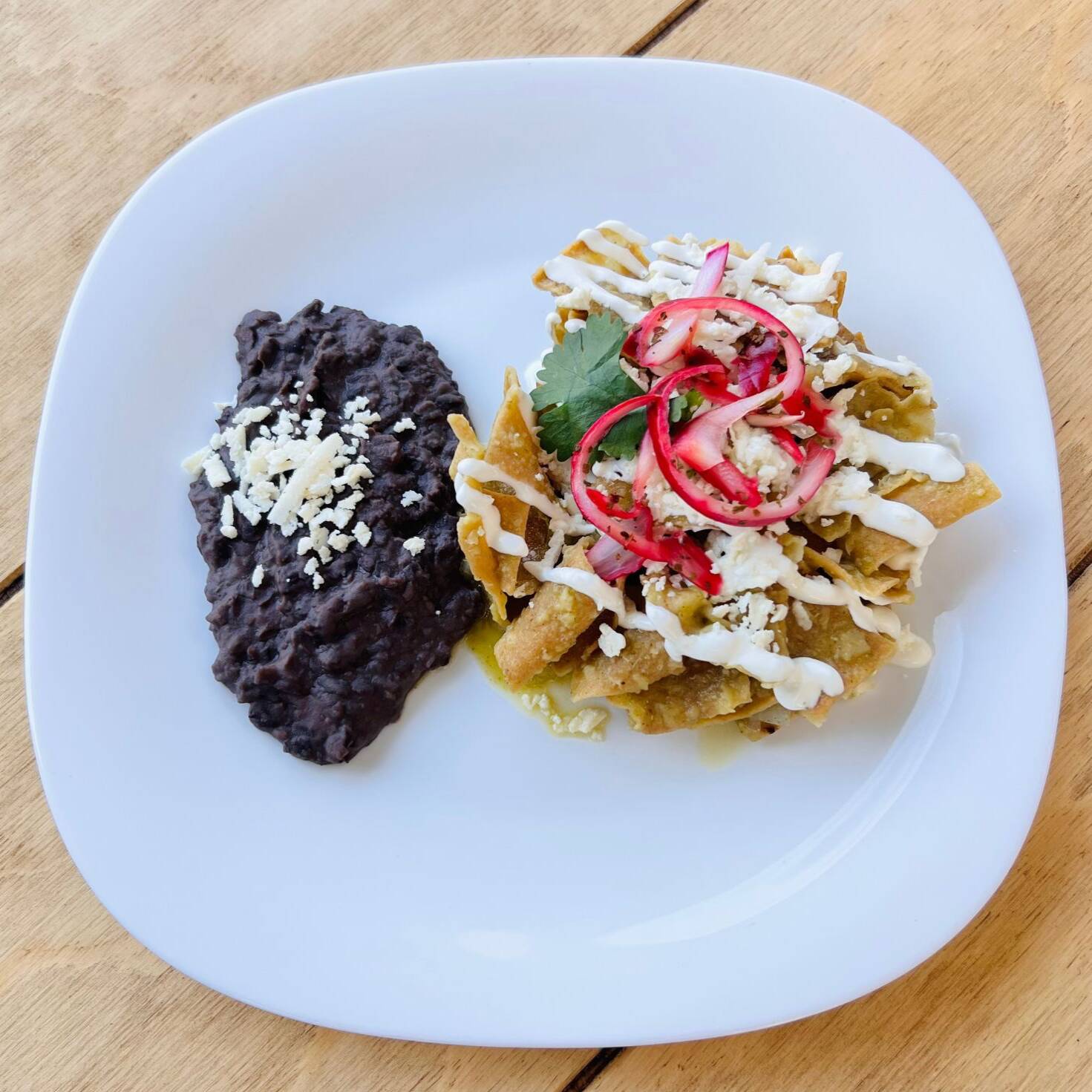 Chilaquiles Milperillos
