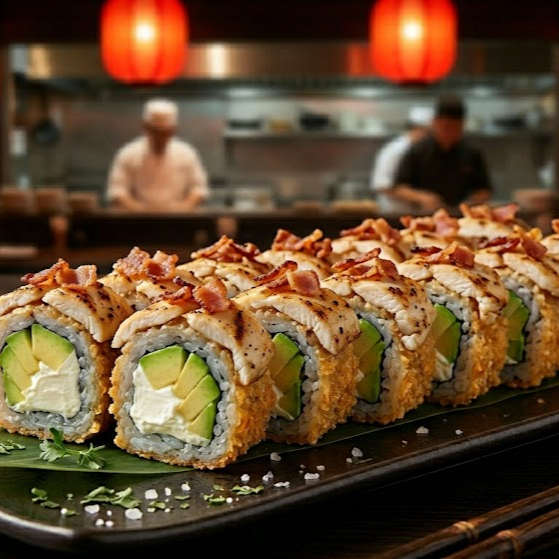Chihuas Pollo Tocino Roll