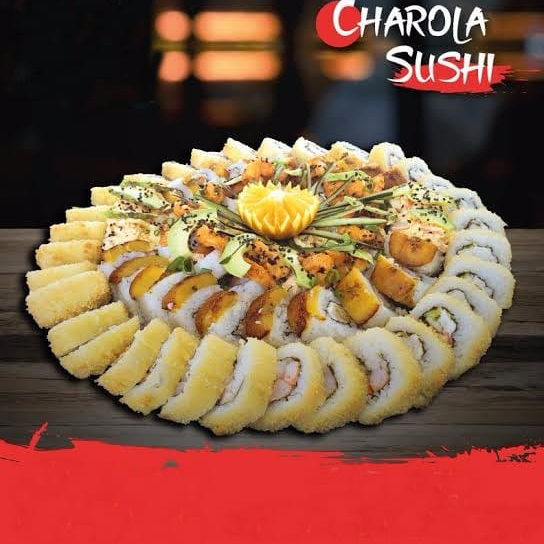 paquete Charola Samli Sushi Ball