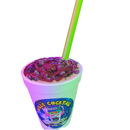 GRANIZADO DE MORA AZUL